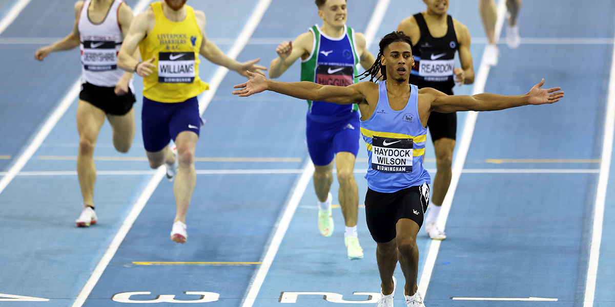 ONE MONTH TO GO UNTIL THE 2023 UK ATHLETICS INDOOR CHAMPIONSHIPS