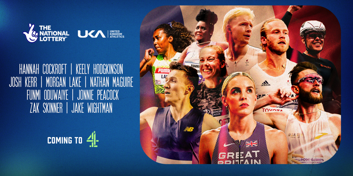 UK athletes to reveal what it takes to become an Olympian or Paralympian in Channel 4 Doc