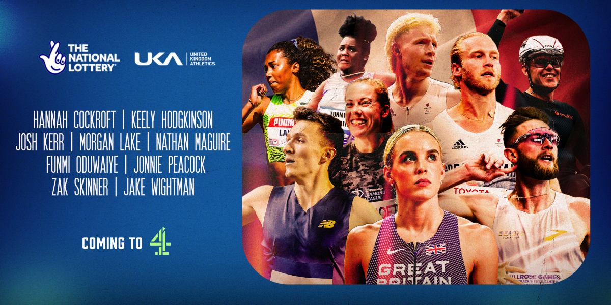 UK athletes to reveal what it takes  to become an Olympian or Paralympian in Channel 4 Doc