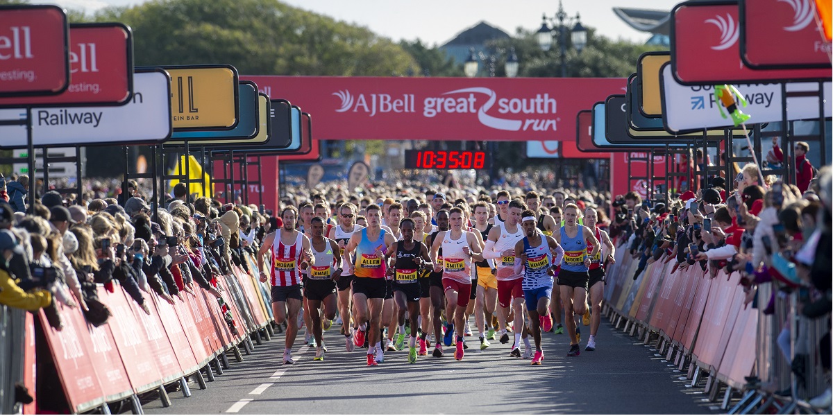 UK Athletics 10-Mile Championships to Be Staged at AJ Bell Great South Run