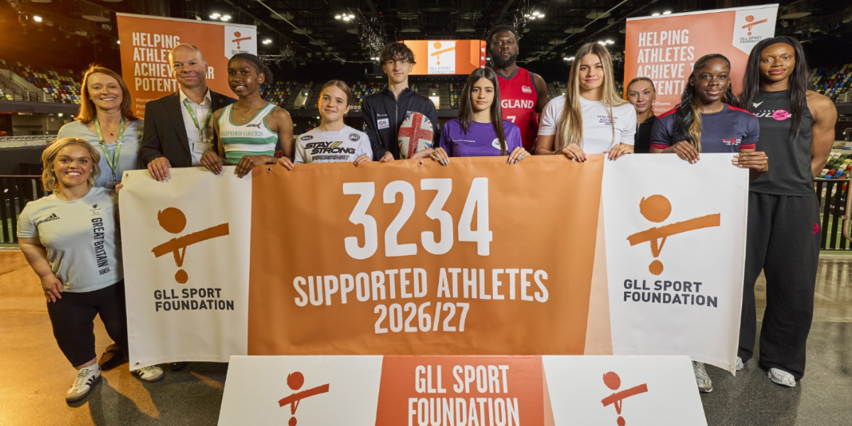801 talented athletes to benefit from £558,360 of support the GLL Sport Foundation